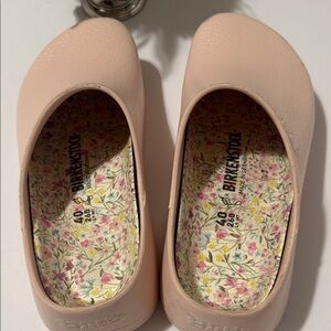 Birkenstock Kids Light Pink Slippers